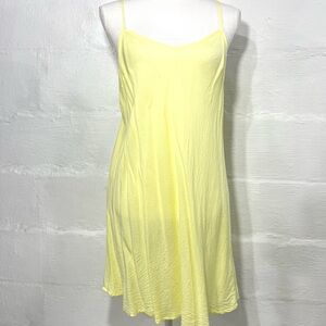 ANTHROPOLOGIE CAMI SLIP DRESS